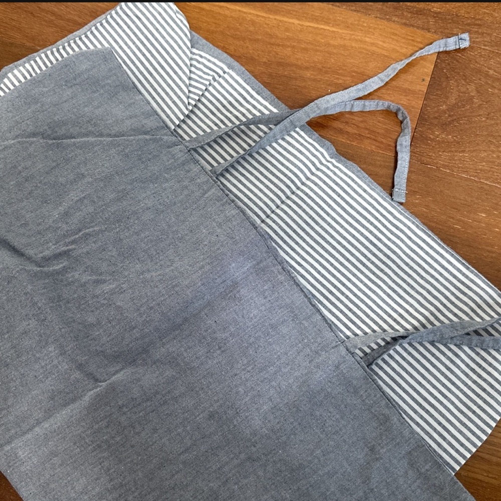 Chambray Reversible Organic duvet cover & Shams